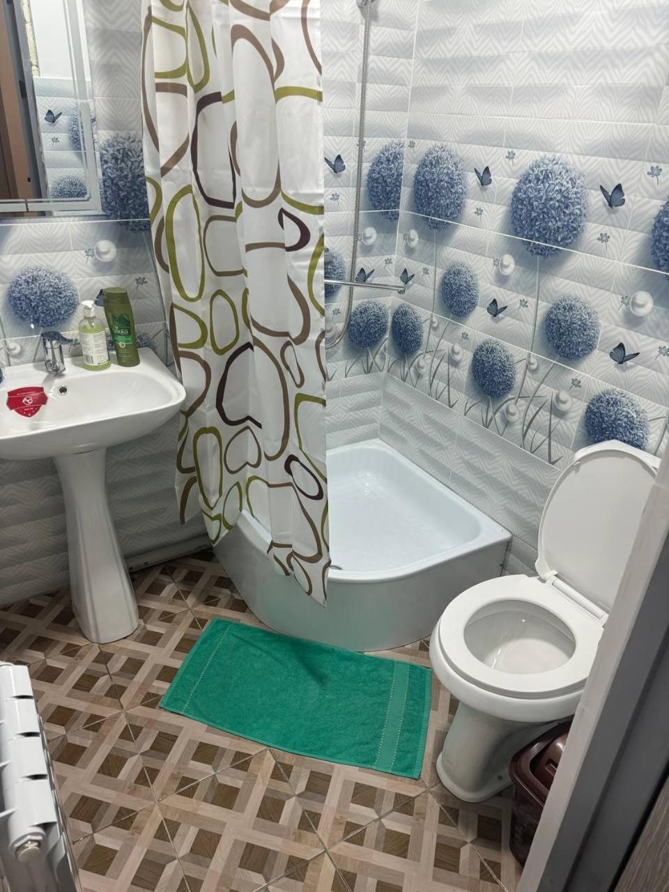 Hotel Dilrabo Boutique Buchara Exteriér fotografie