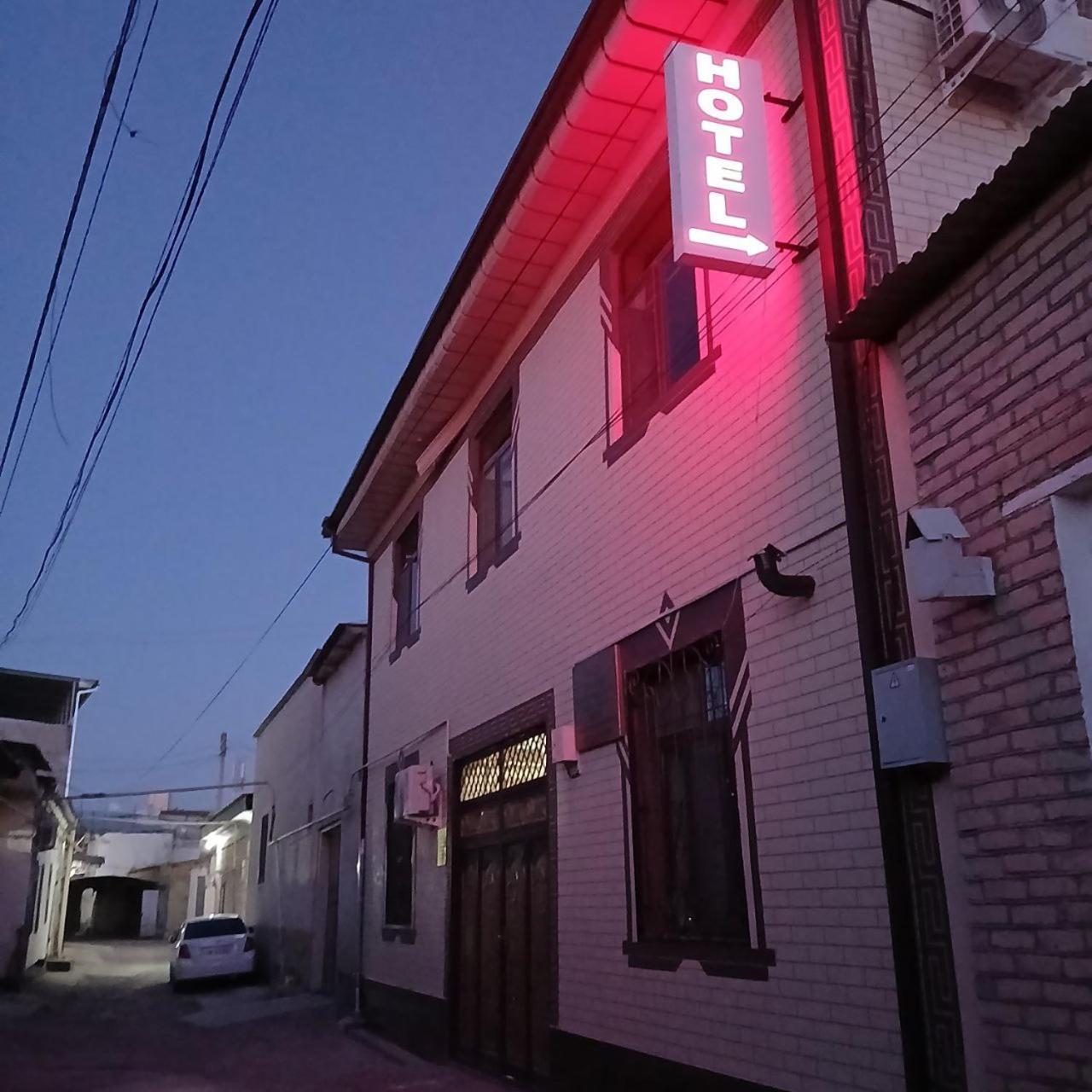 Hotel Dilrabo Boutique Buchara Exteriér fotografie