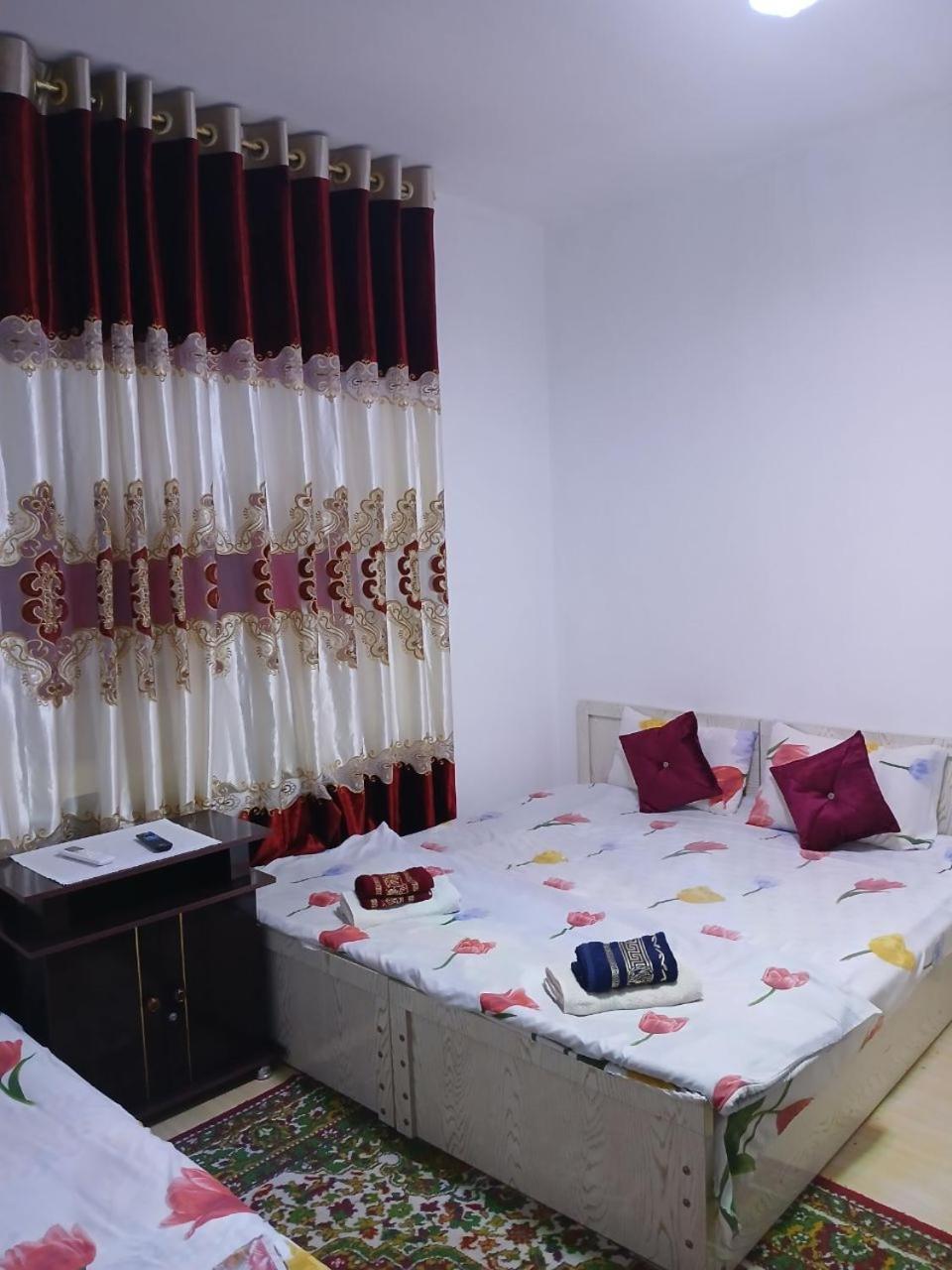 Hotel Dilrabo Boutique Buchara Exteriér fotografie